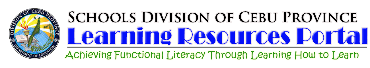 SDO Cebu Learning Resource Portal