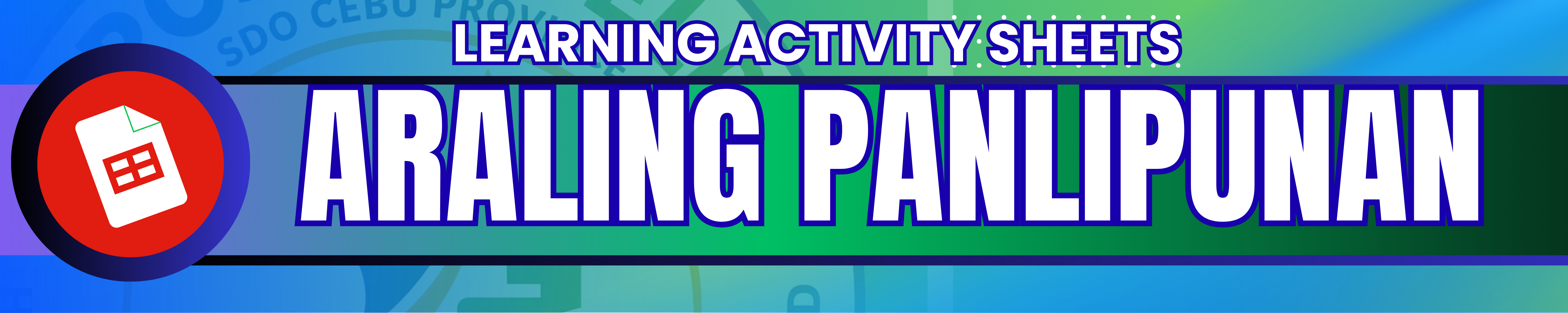 ARALING PANLIPUNAN