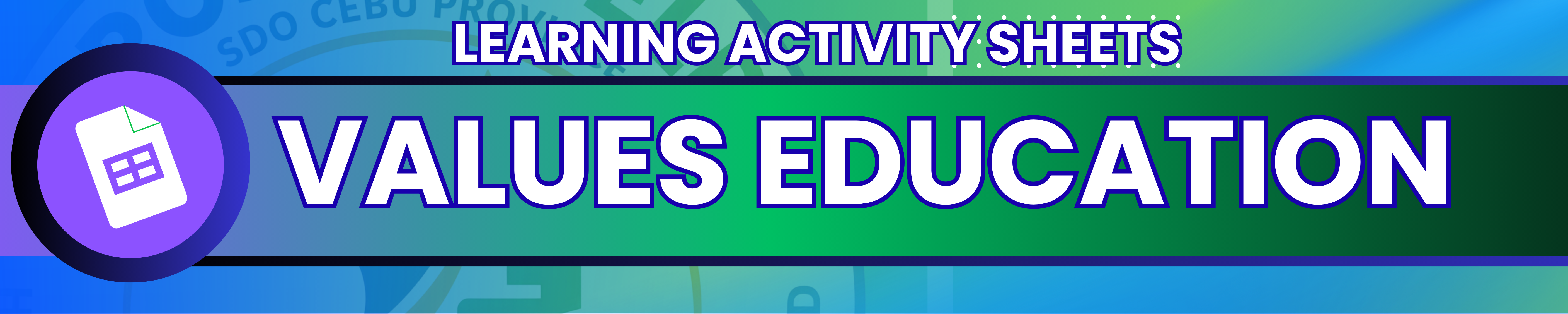 VALUES EDUCATION