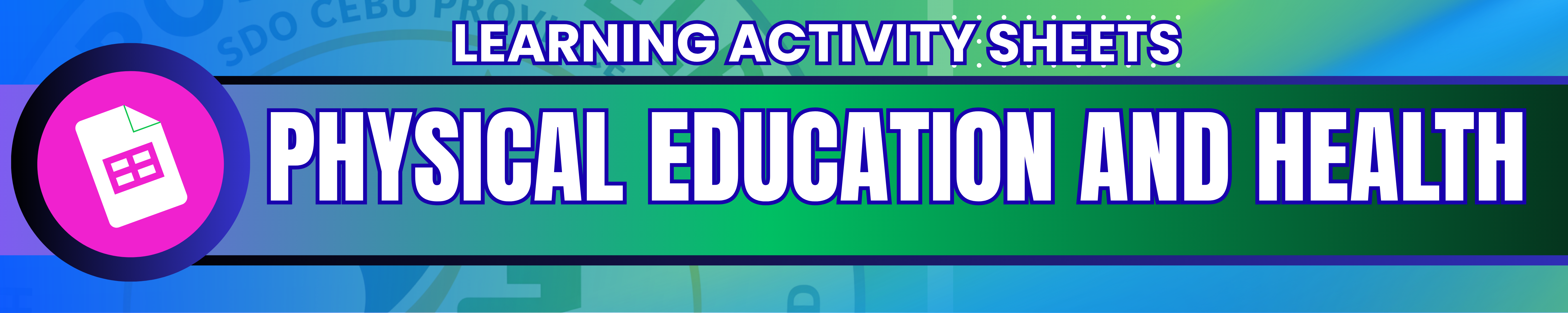 PHYSICAL EDUCATION AND HEALTH